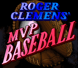 Roger Clemens' MVP Baseball screenshot 3 for Super Famicom